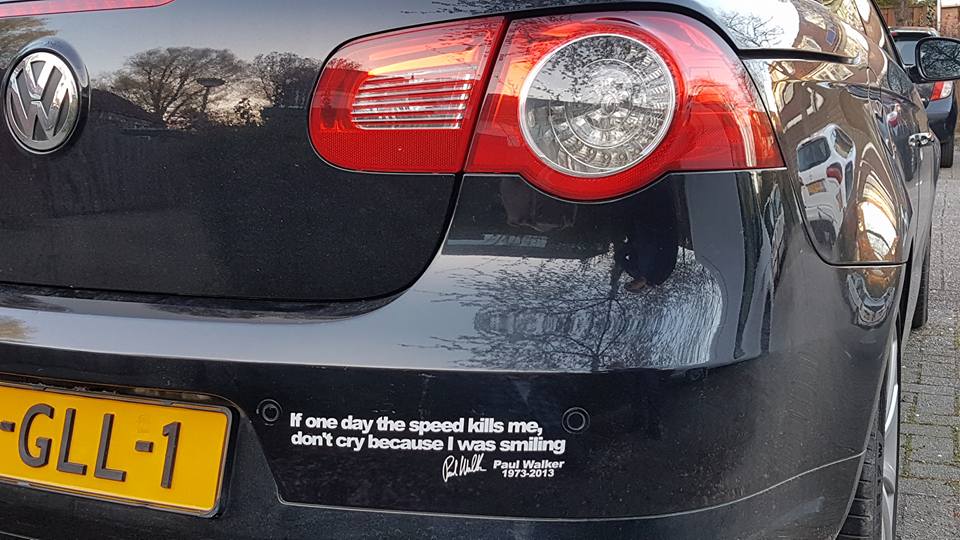 nieuwe sticker